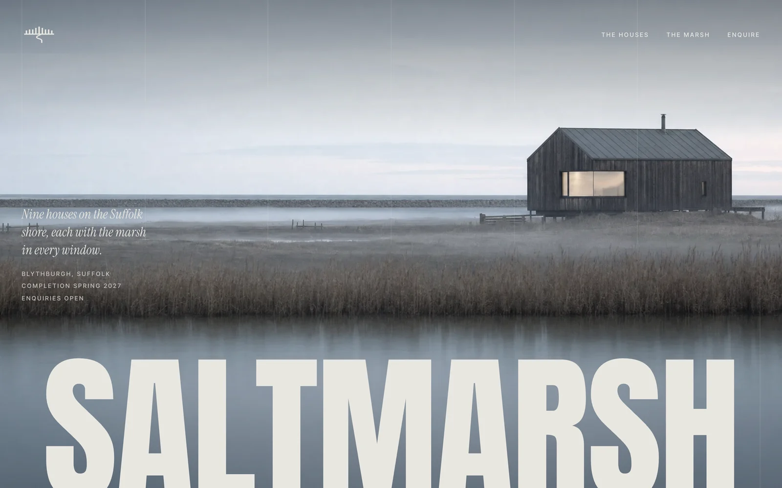 Saltmarsh in Suffolk